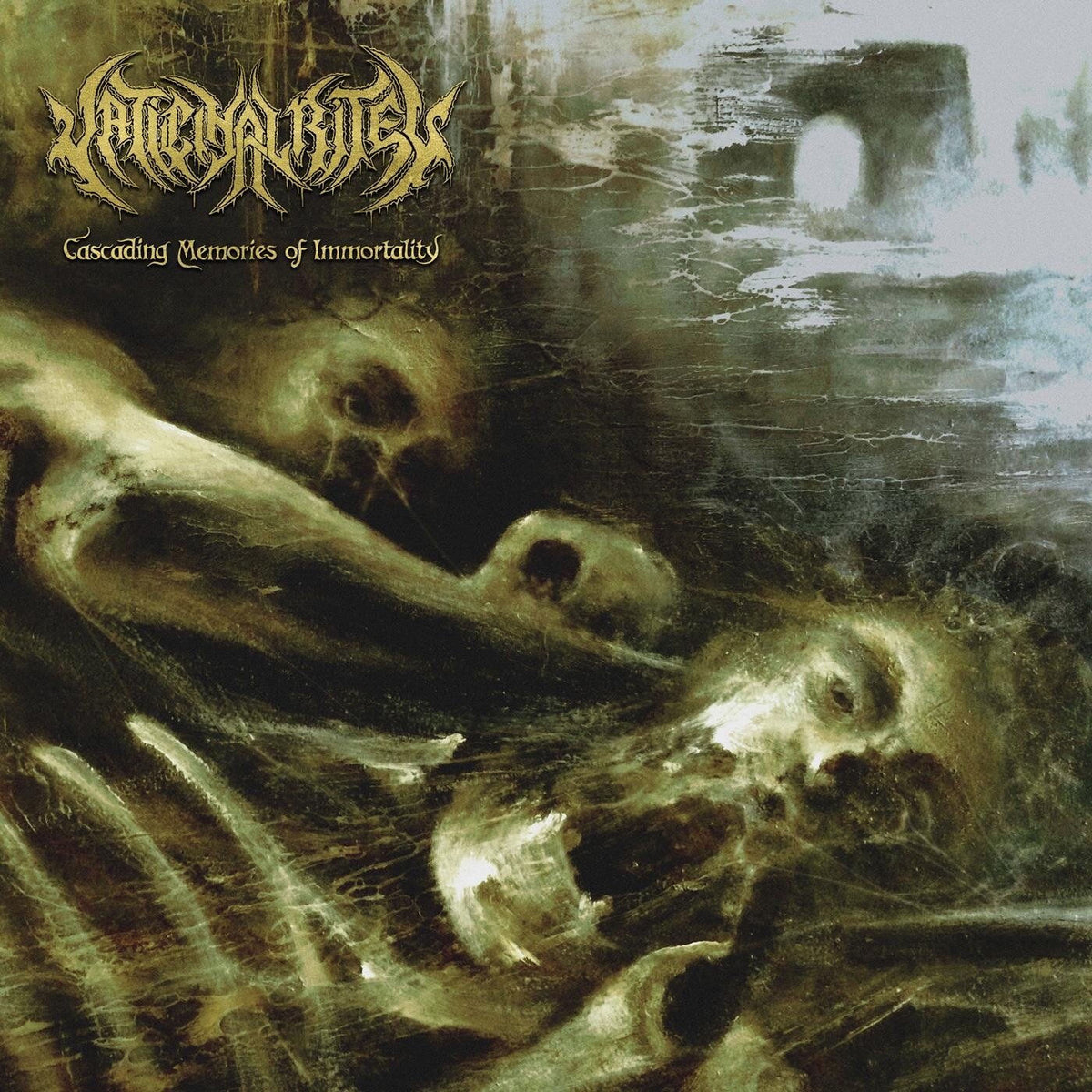 Vaticinal Rites – Cascading Memories Of Immortality (CLEAR VINYL) vinyl record cover