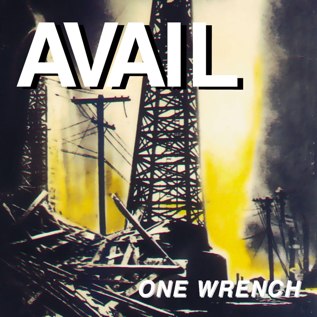 Avail – One Wrench vinyl cover