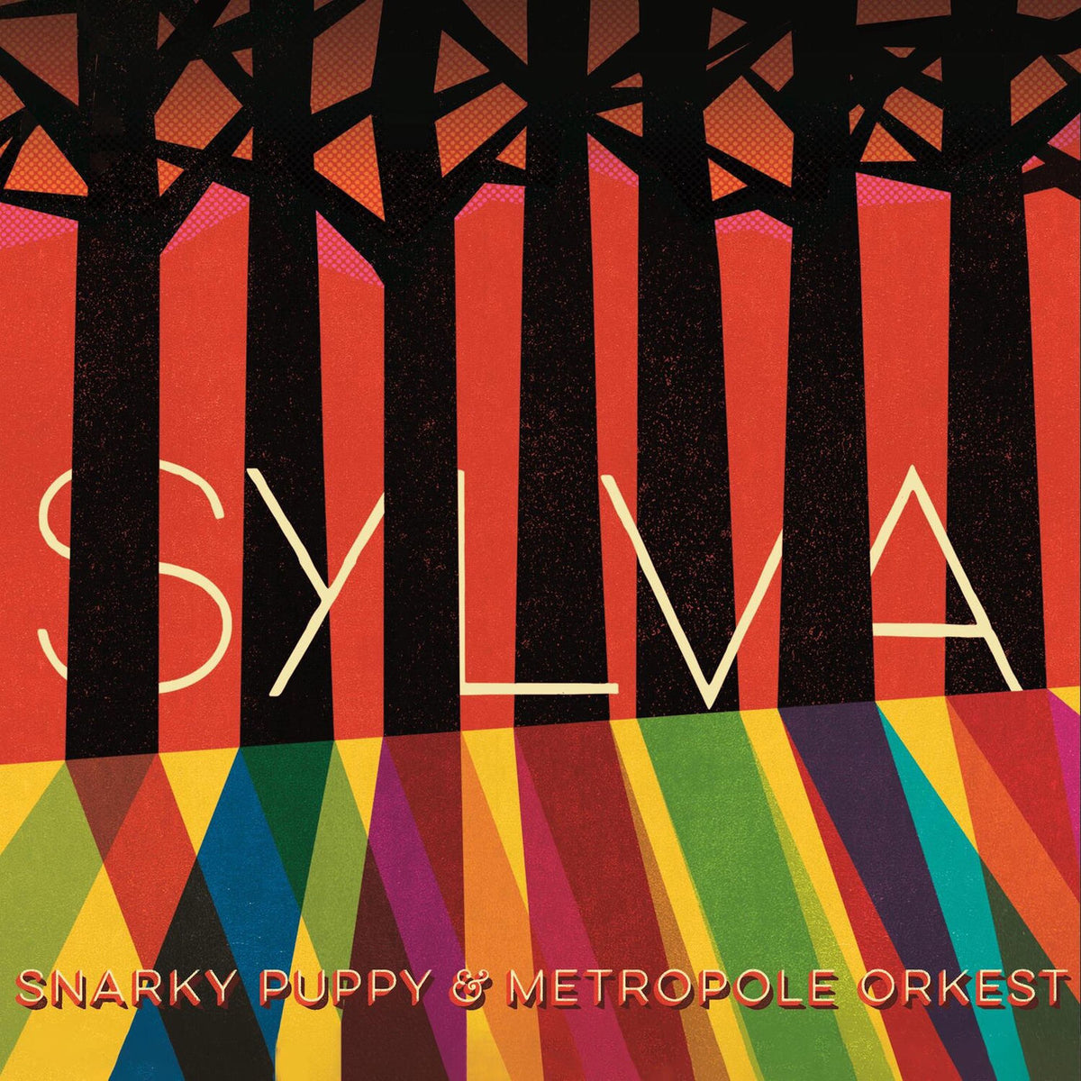 Snarky Puppy – Sylva (2LP) vinyl record cover