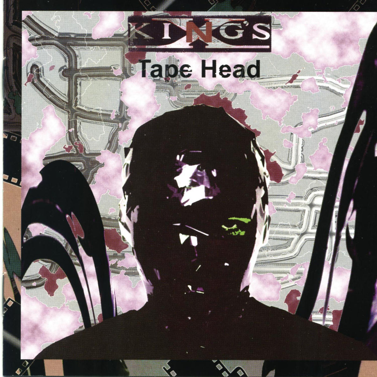 King'S X – Tape Head (Purple Vinyl) vinyl record cover