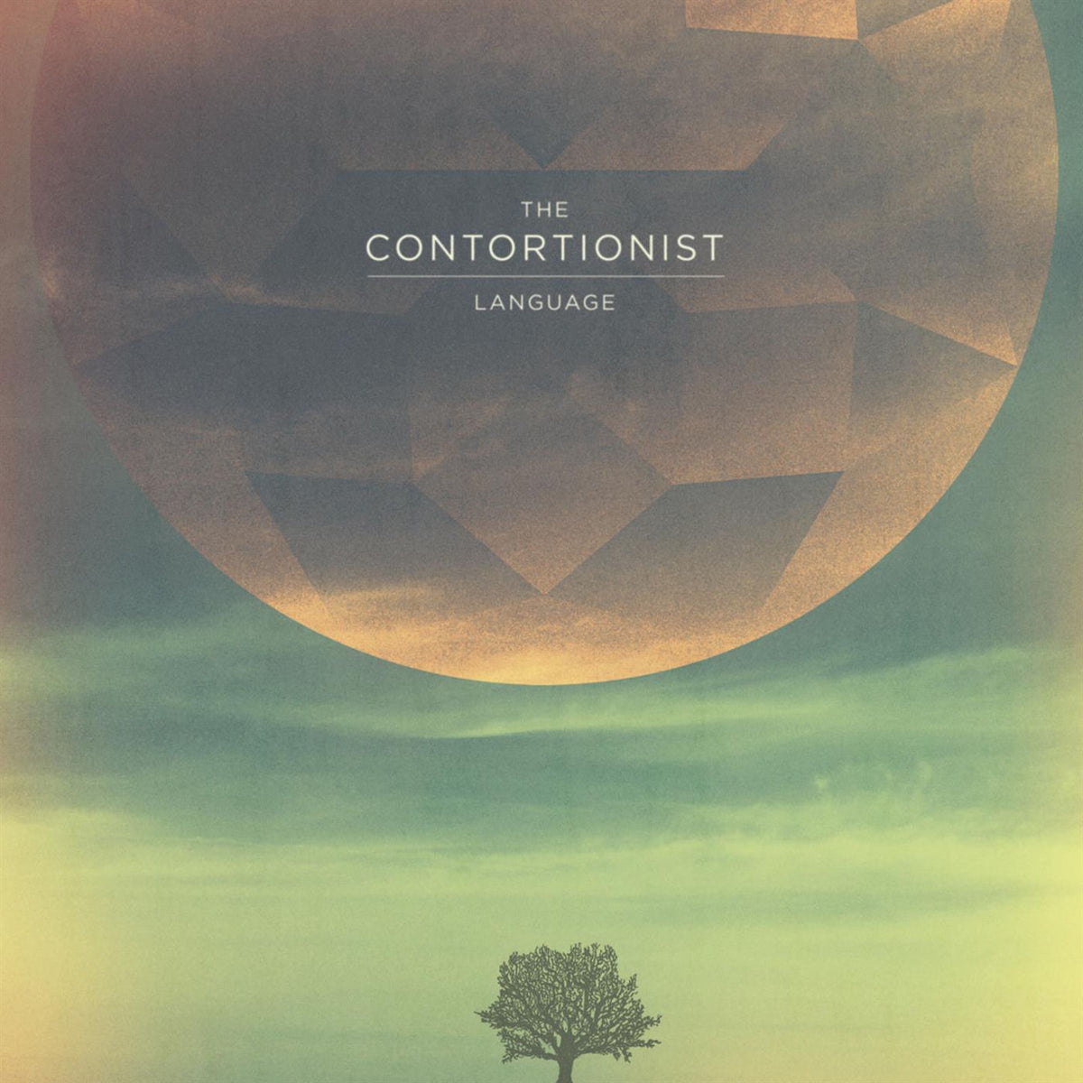 The Contortionist – Language (Rediscovered Edition) vinyl cover