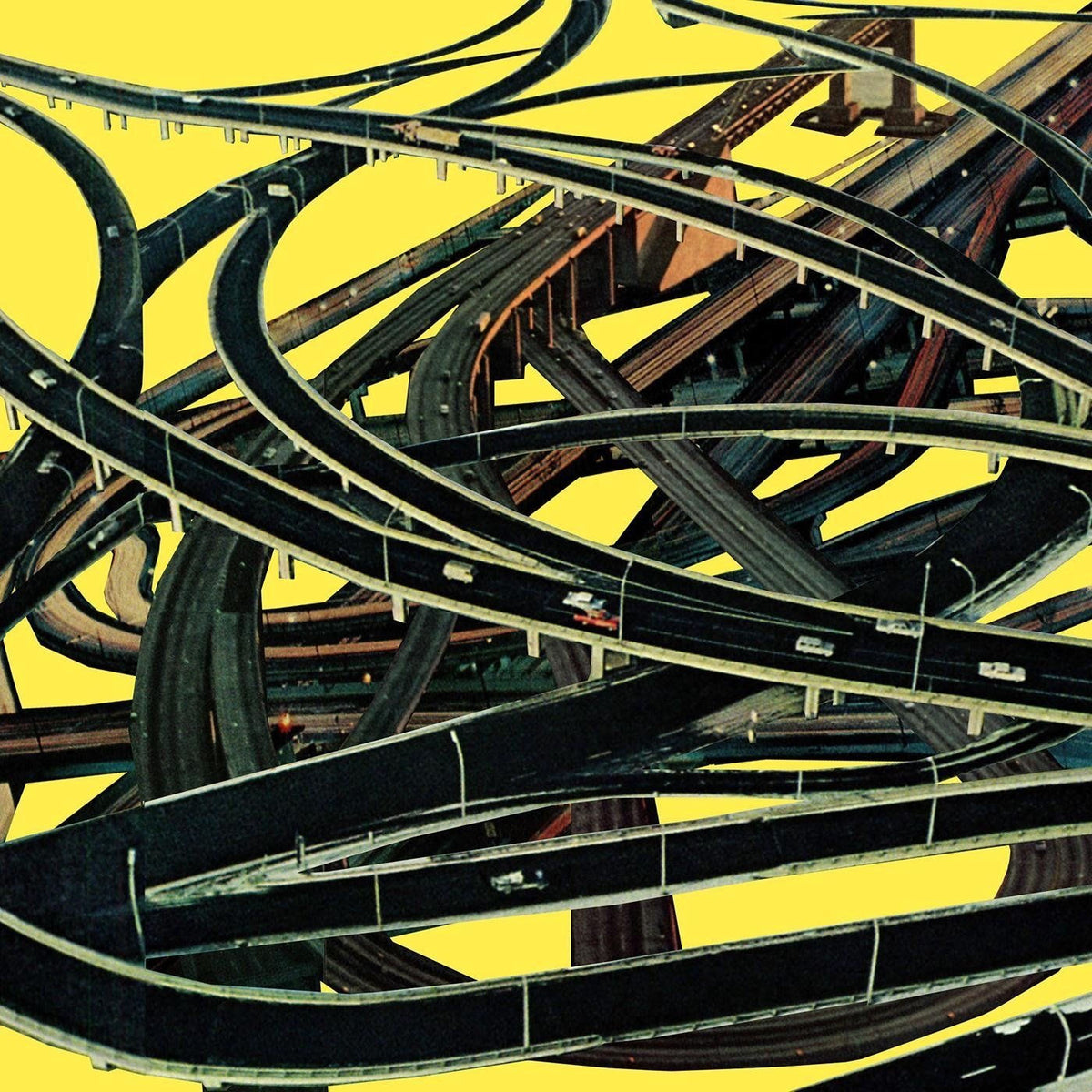 Motorists – Surrounded vinyl record cover