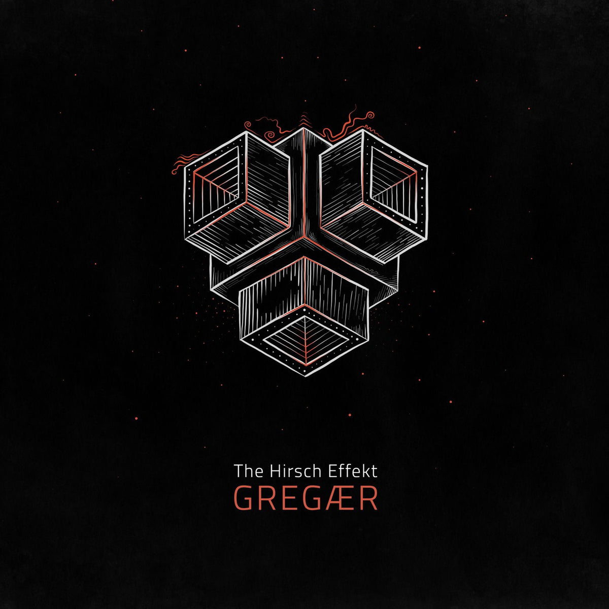 The Hirsch Effekt – Gregær vinyl cover