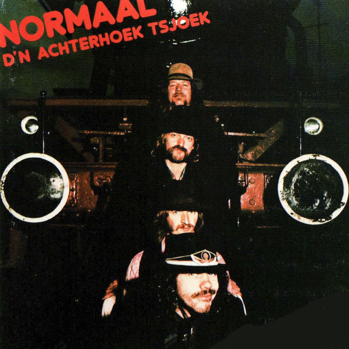 Normaal – D'N Achterhoek Tsjoek vinyl record cover