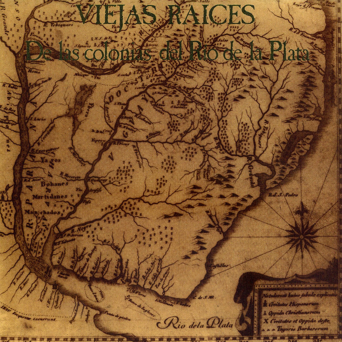 Viejas Raíces – De las Colonias del Río de la Plata vinyl cover