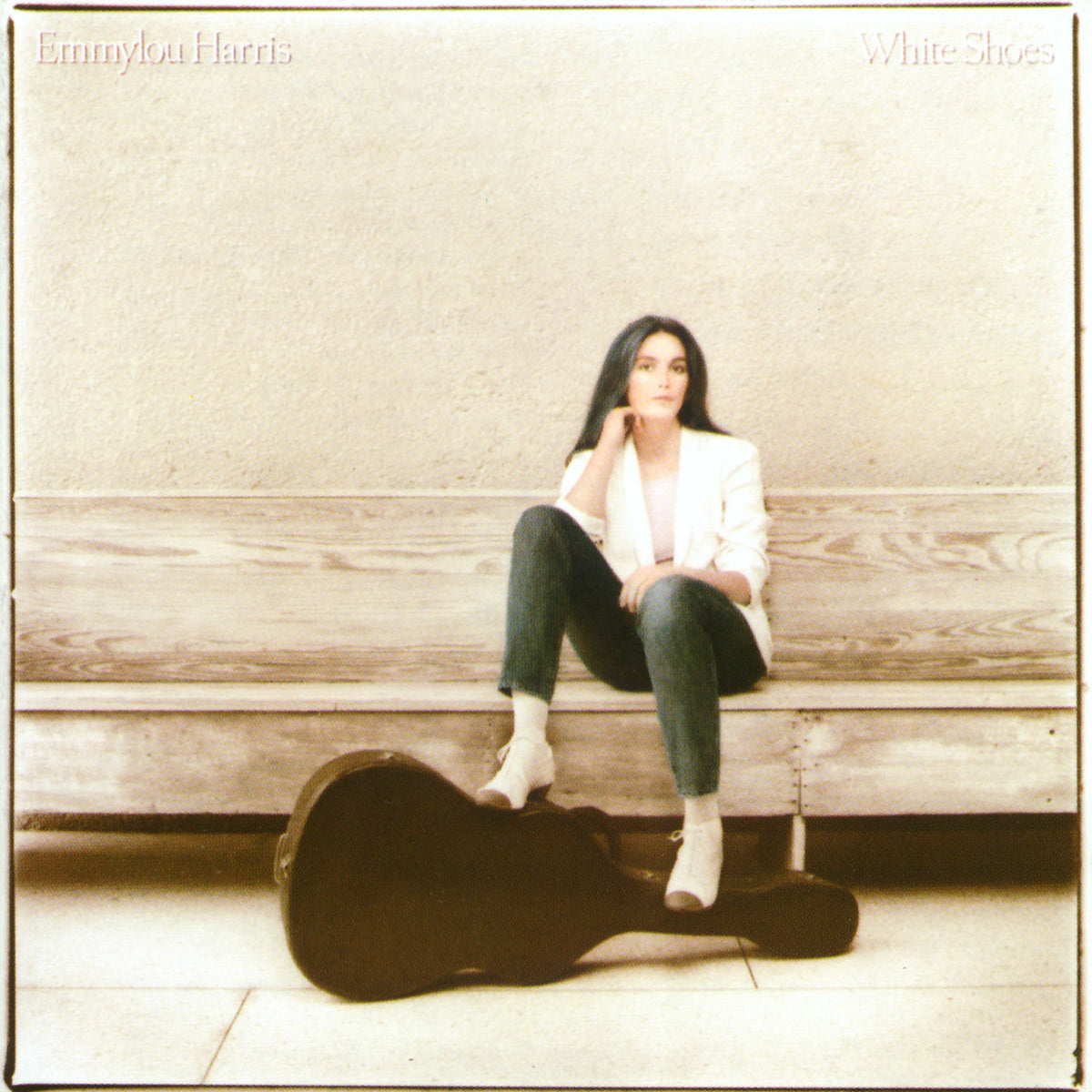 Emmylou Harris – White Shoes vinyl record cover
