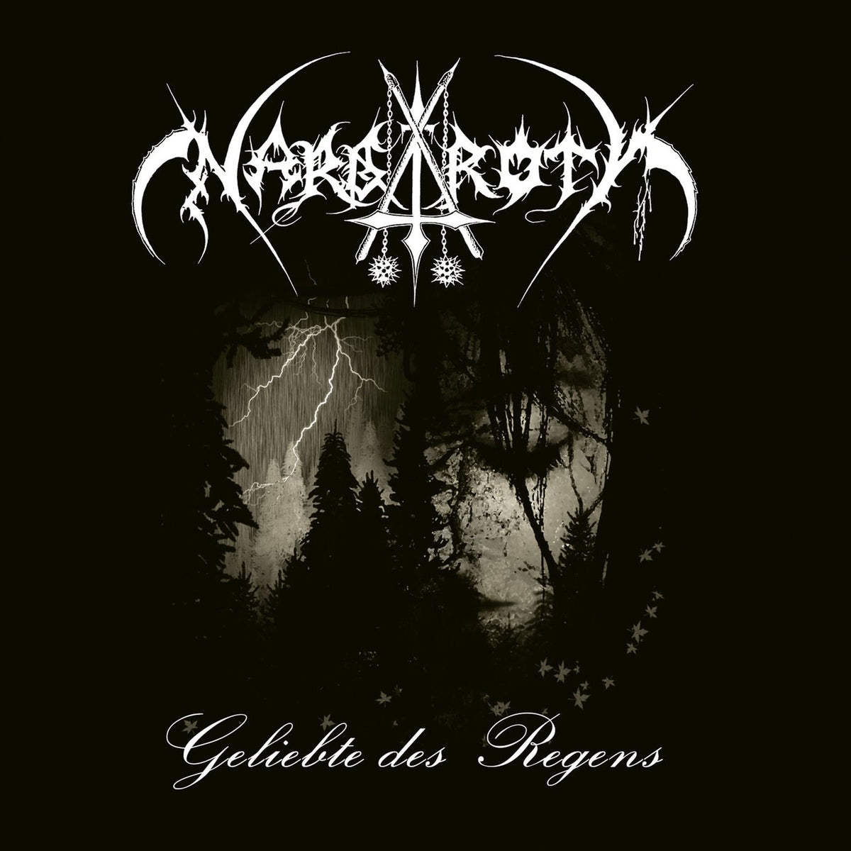 Nargaroth – Geliebte des Regens vinyl record cover