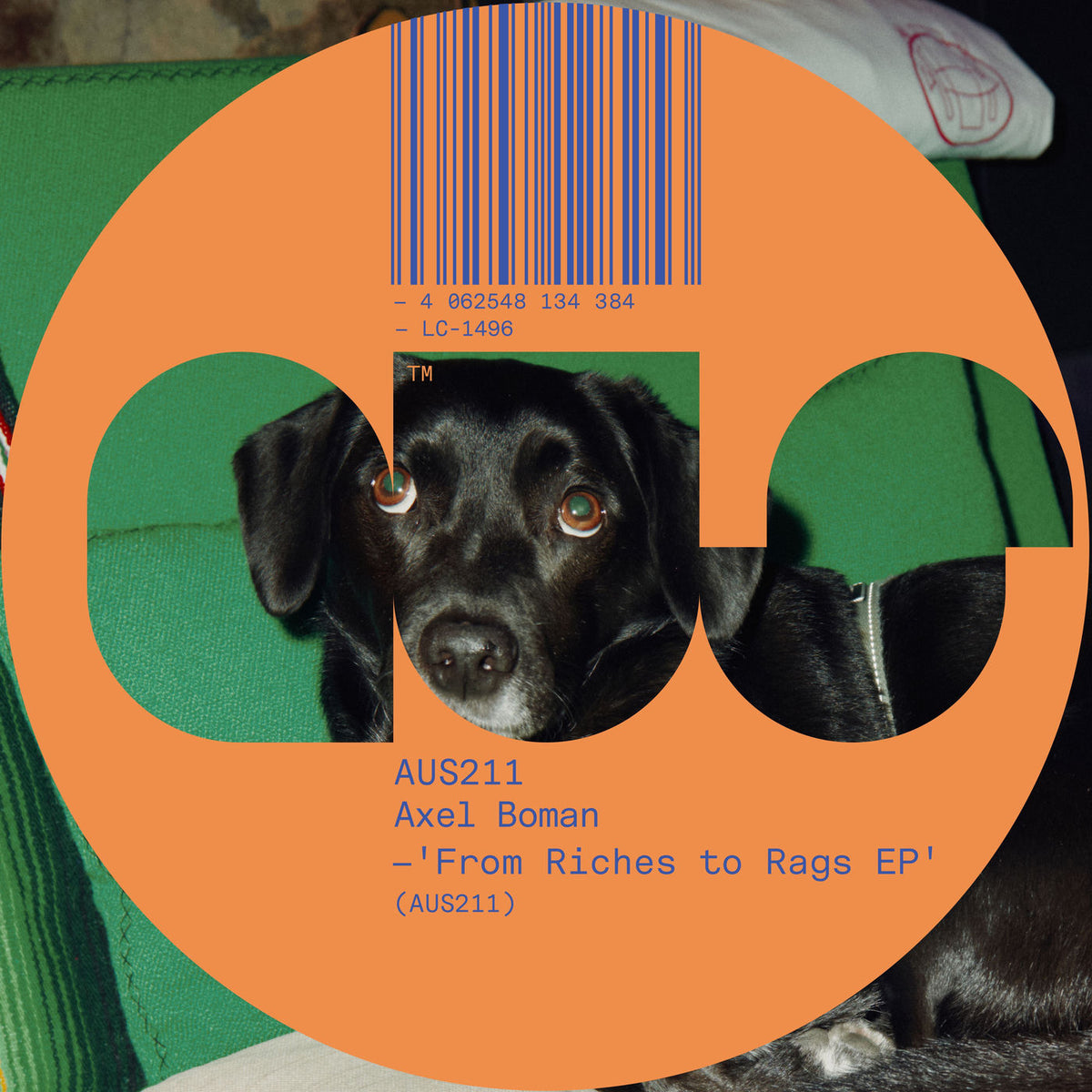 Axel Boman – From Riches to Rags vinyl cover