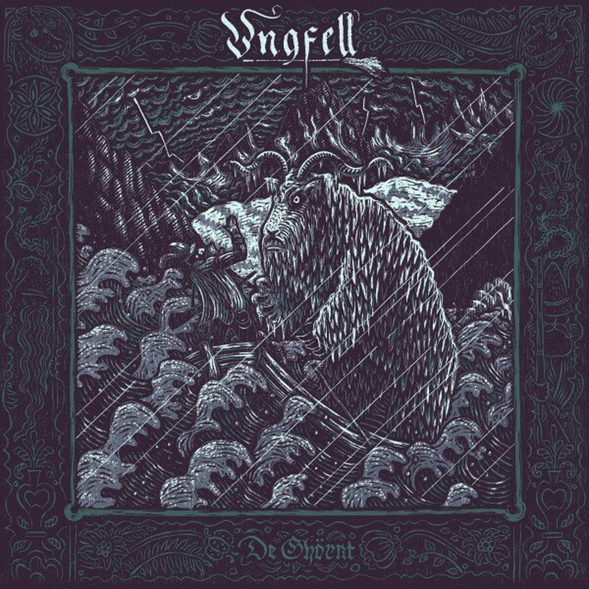 Ungfell – De Ghornt vinyl record cover