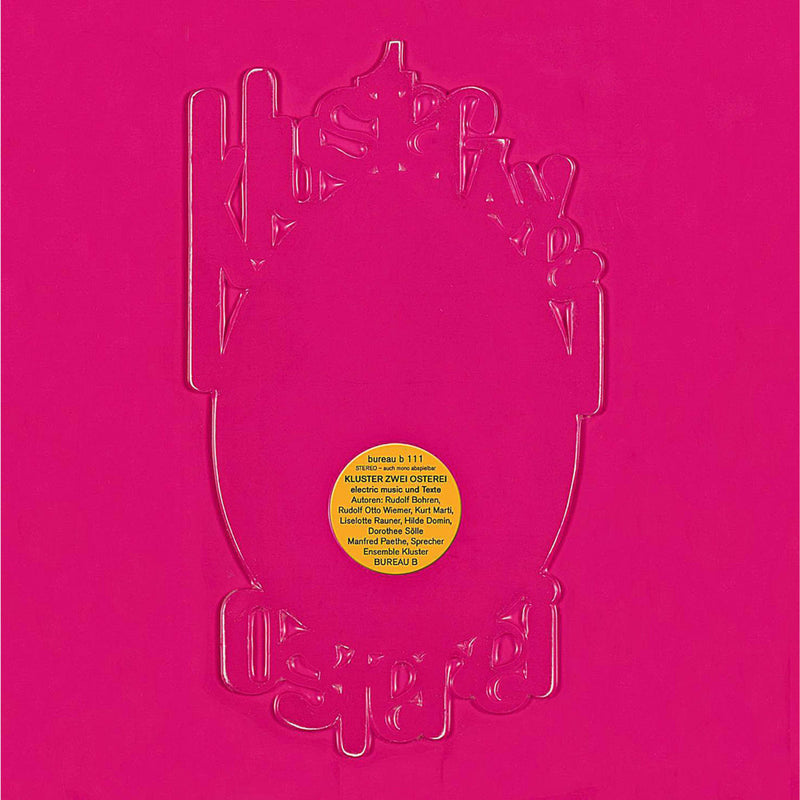 Kluster – Zwei Osterei vinyl record cover