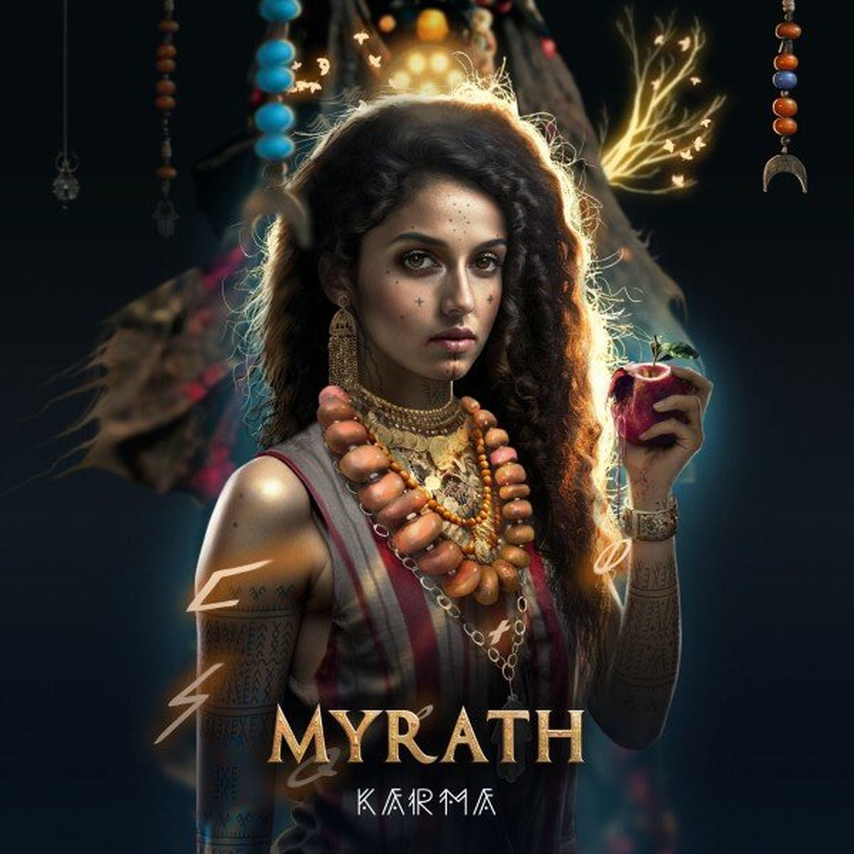 Myrath – Karma vinyl record cover
