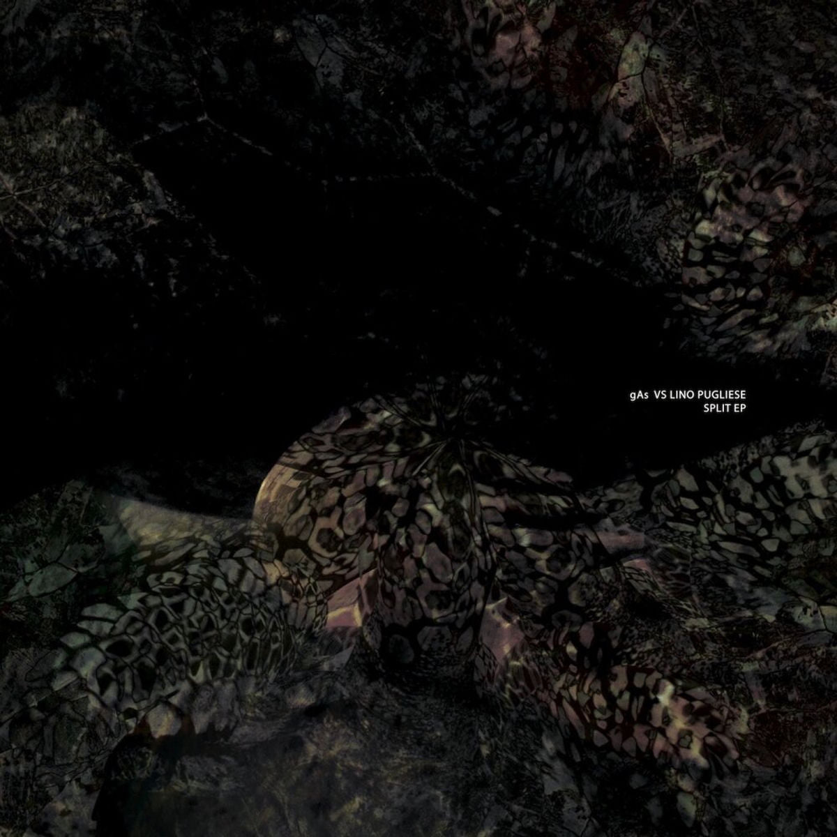 GAS – Split EP vinyl cover