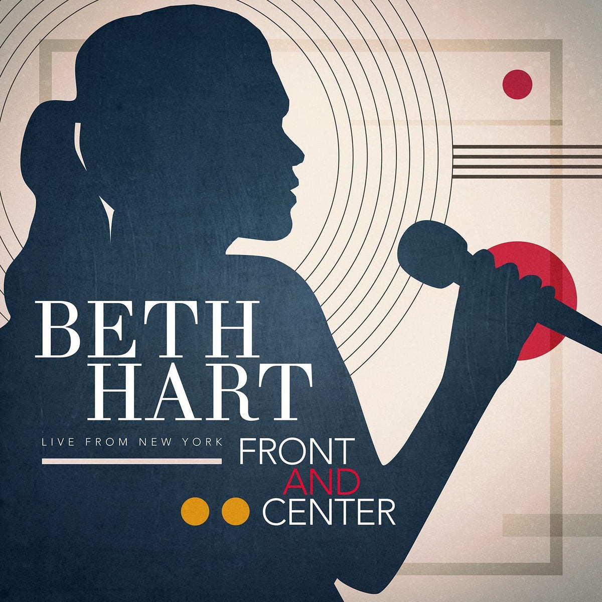 Beth Hart – Front And Center: Live From New York vinyl cover