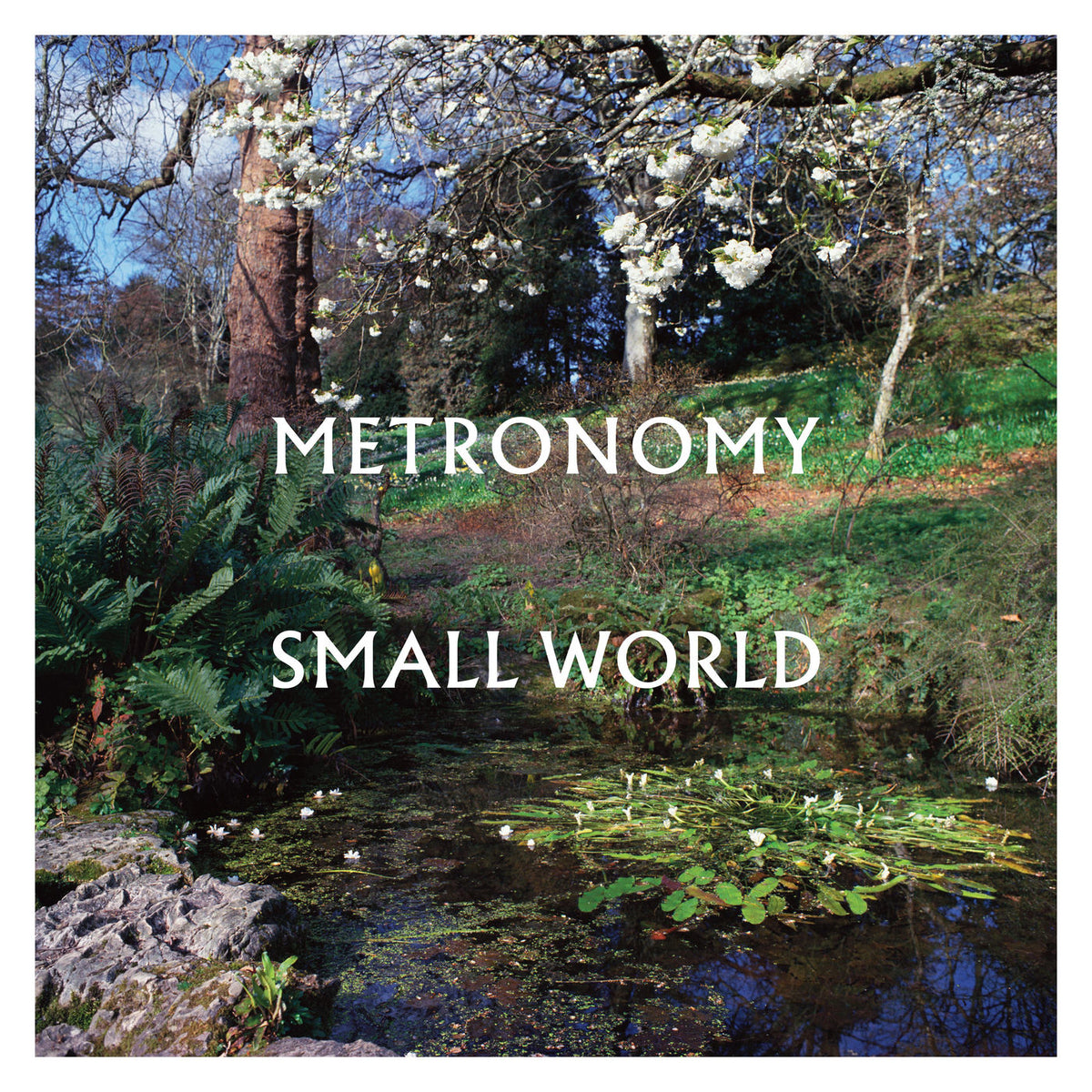 Metronomy – Small World vinyl record cover