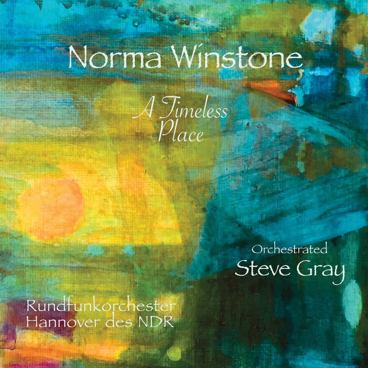 Norma Winstone – A Timeless Place vinyl record cover