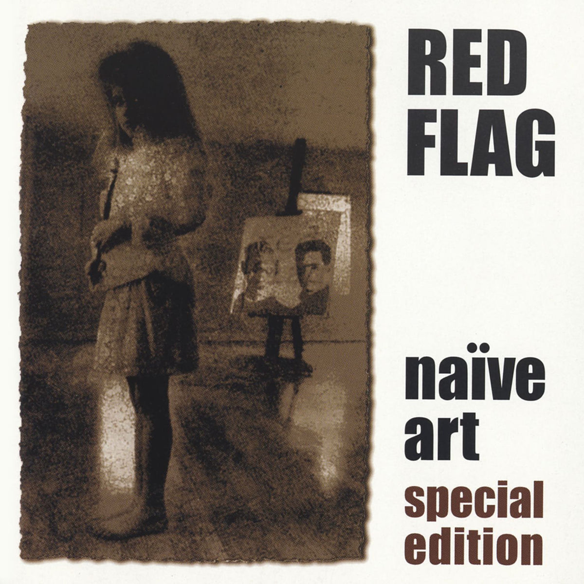 Red Flag – Naïve Art [Special Edition] vinyl cover