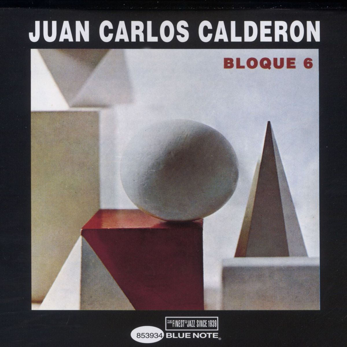 Juan Carlos Calderon – Bloque 6 vinyl record cover