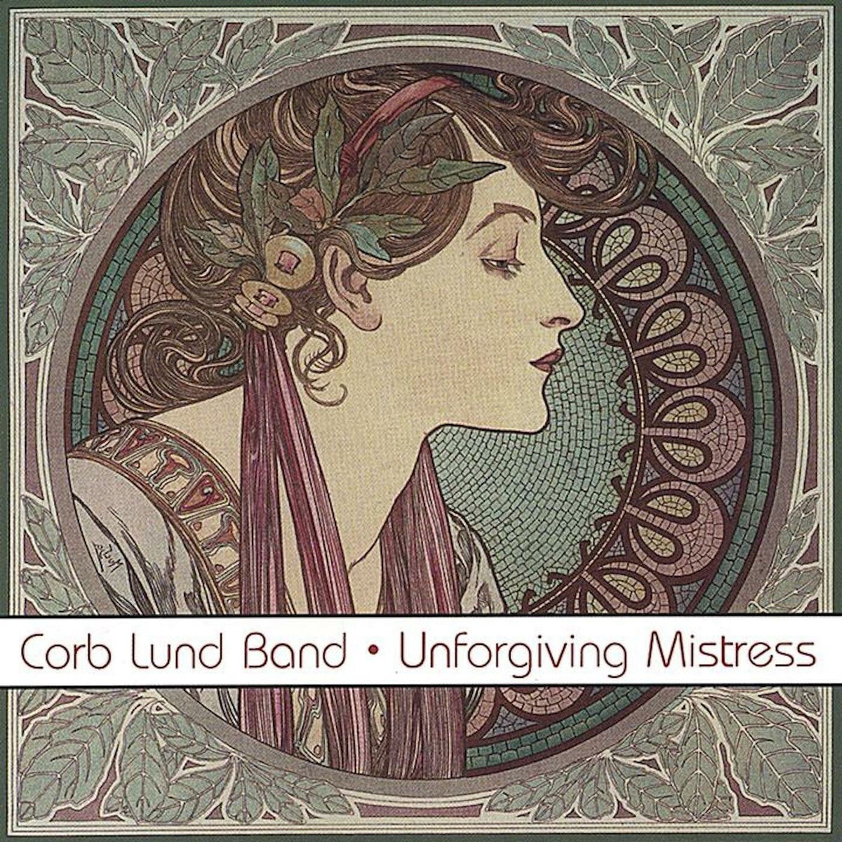 Corb Lund – Unforgiving Mistress vinyl cover