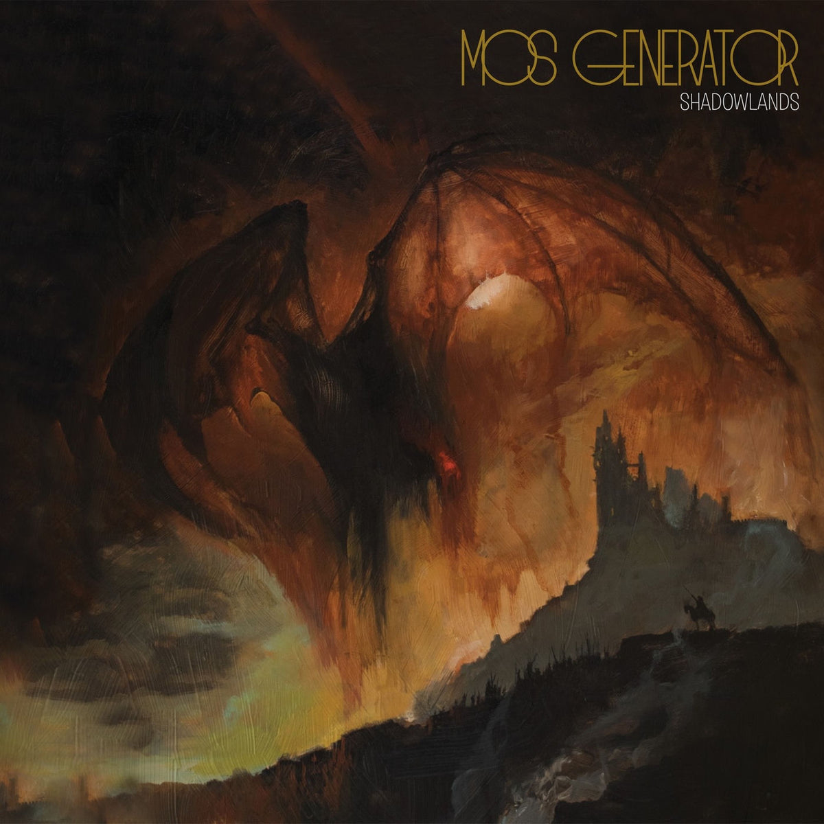 Mos Generator – Shadowlands — album cover