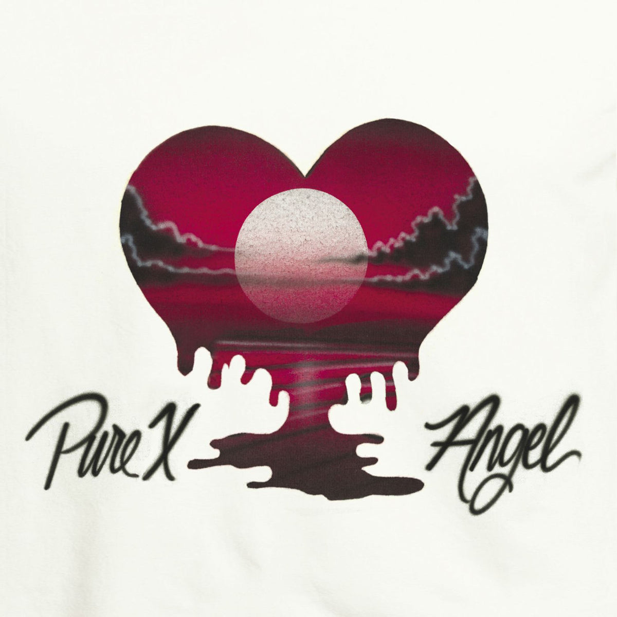 Pure X – Angel vinyl record cover