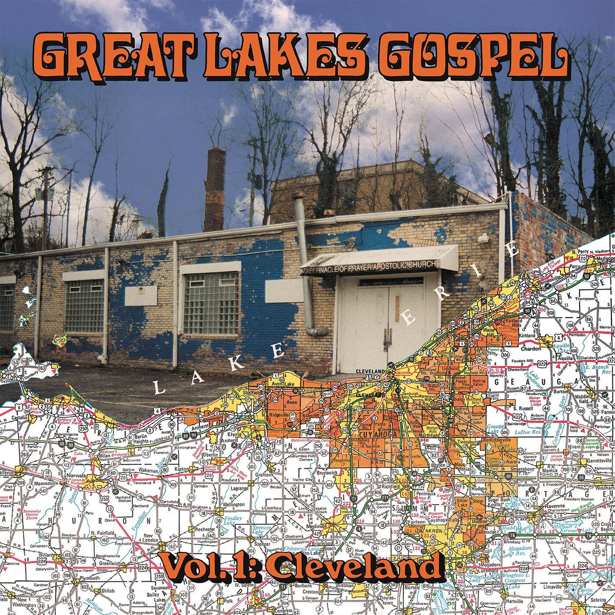 Various Artists – Great Lakes Gospel: Cleveland vinyl cover