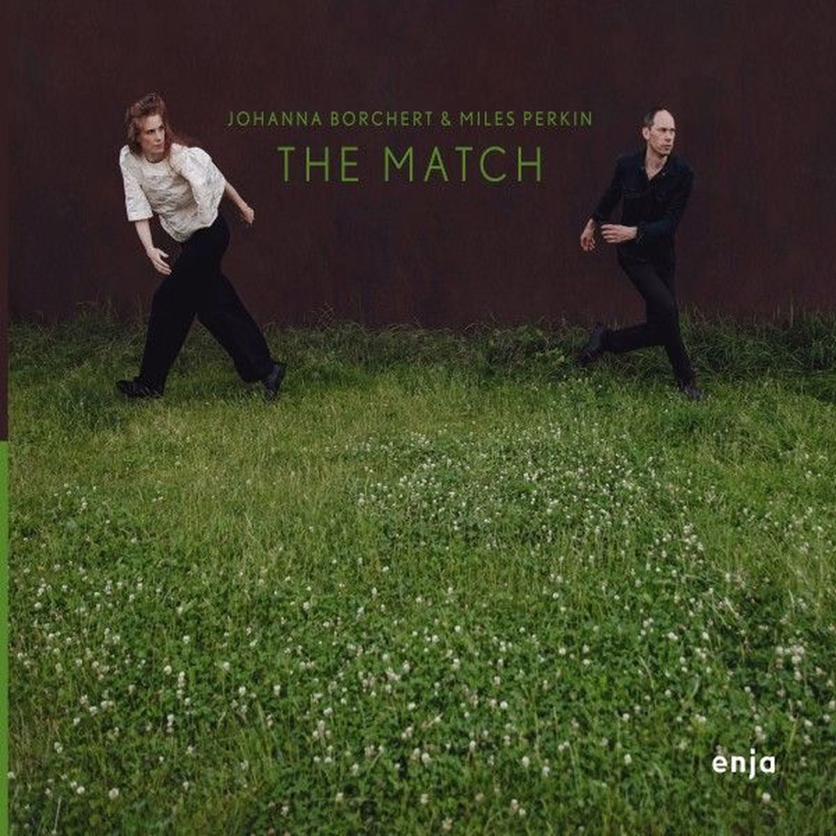 Johanna Borchert – The Match vinyl cover