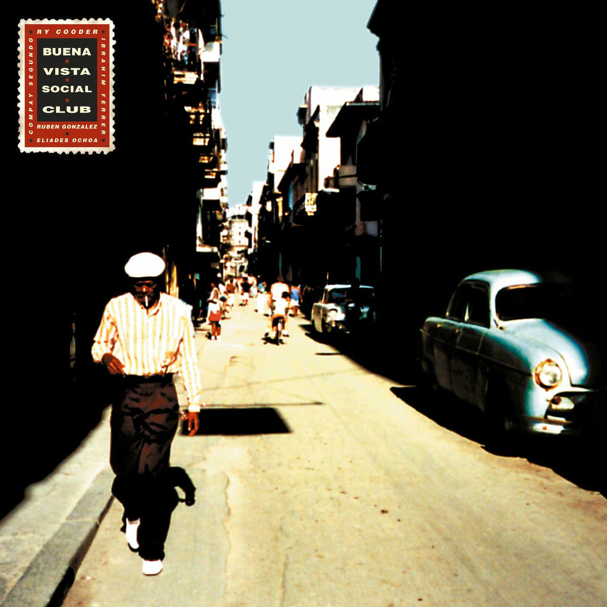 Buena Vista Social Club – Buena Vista Social Club vinyl record cover