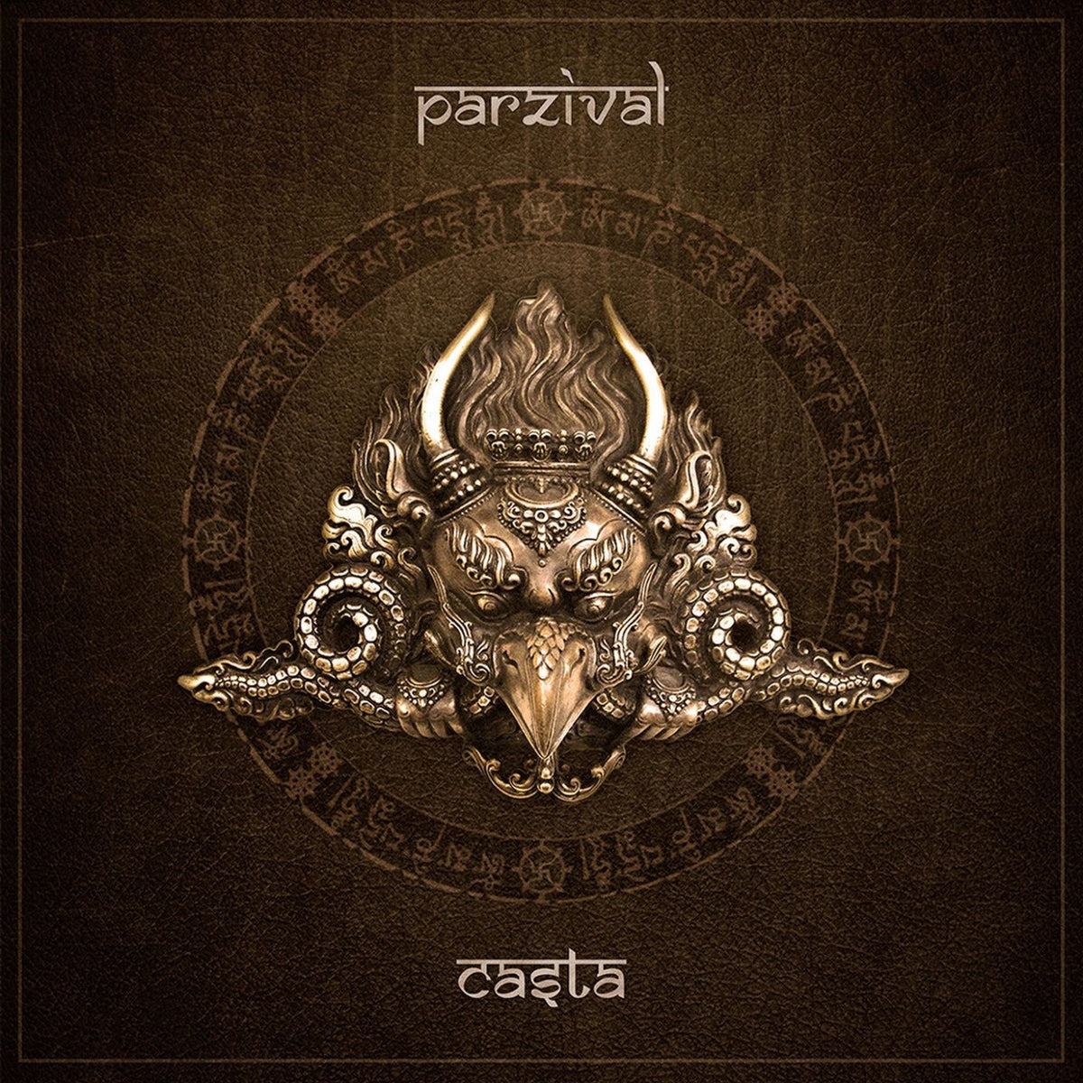 Parzival – Casta vinyl cover