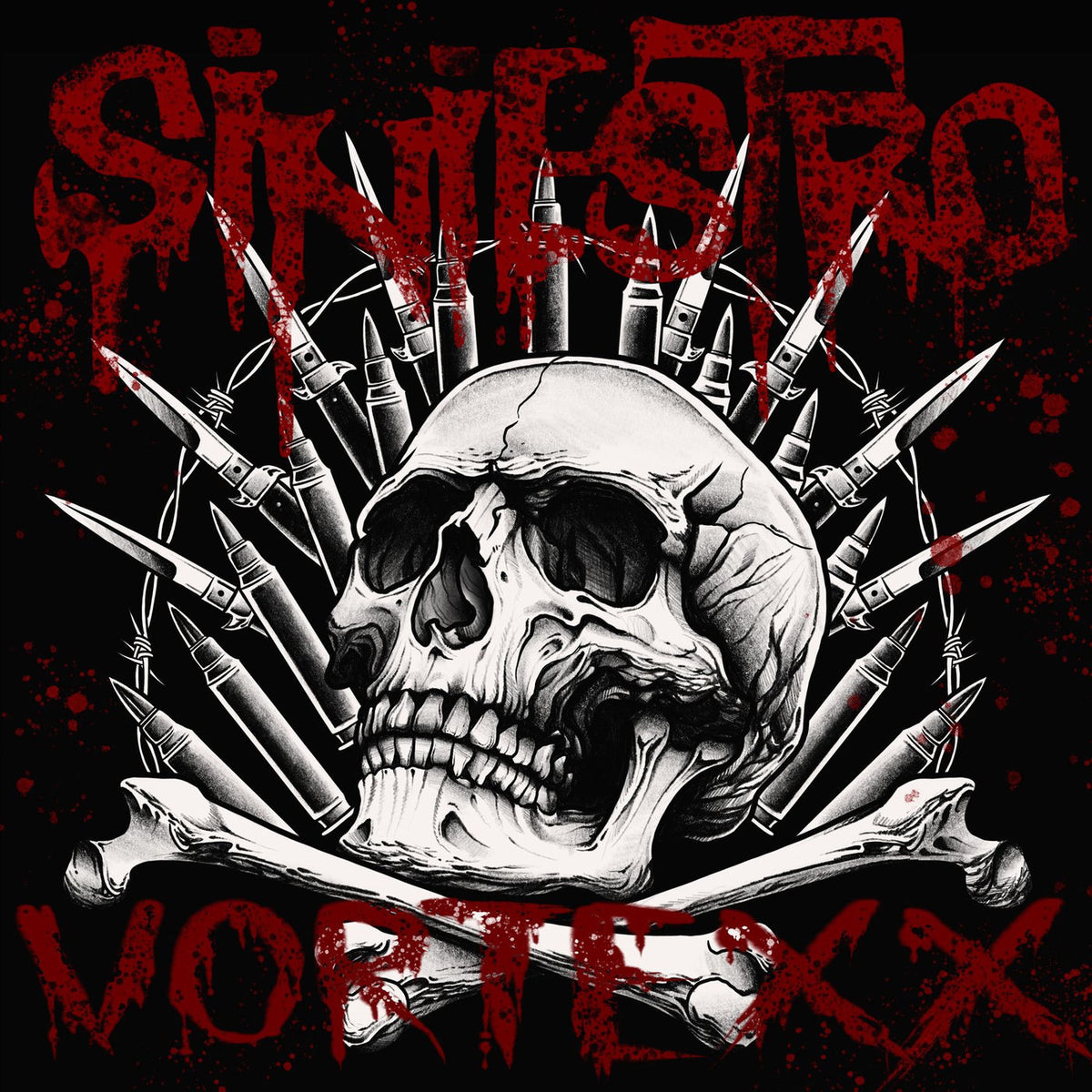 Siniestro – Vortexx vinyl record cover