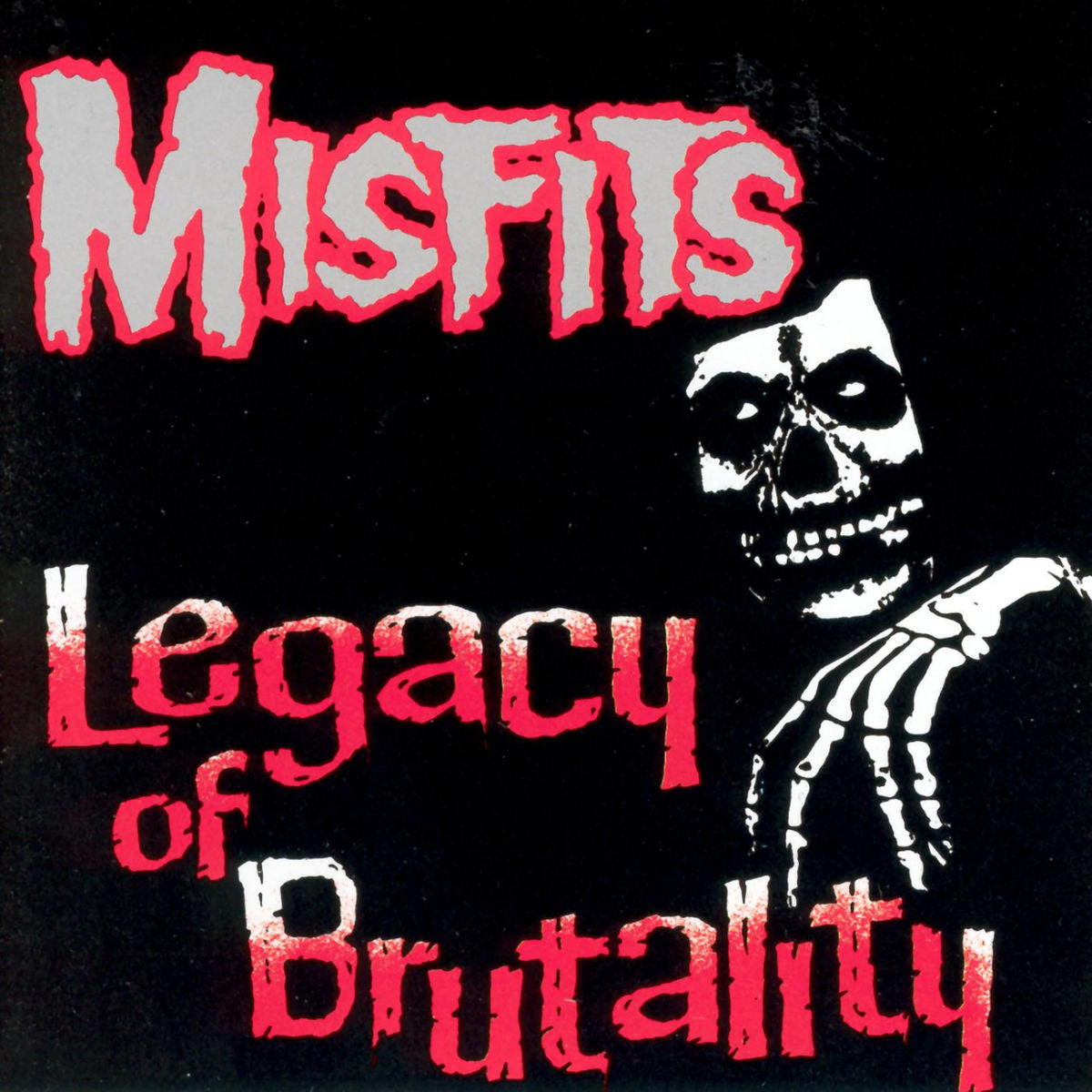 Misfits – Legacy of Brutality vinyl record cover