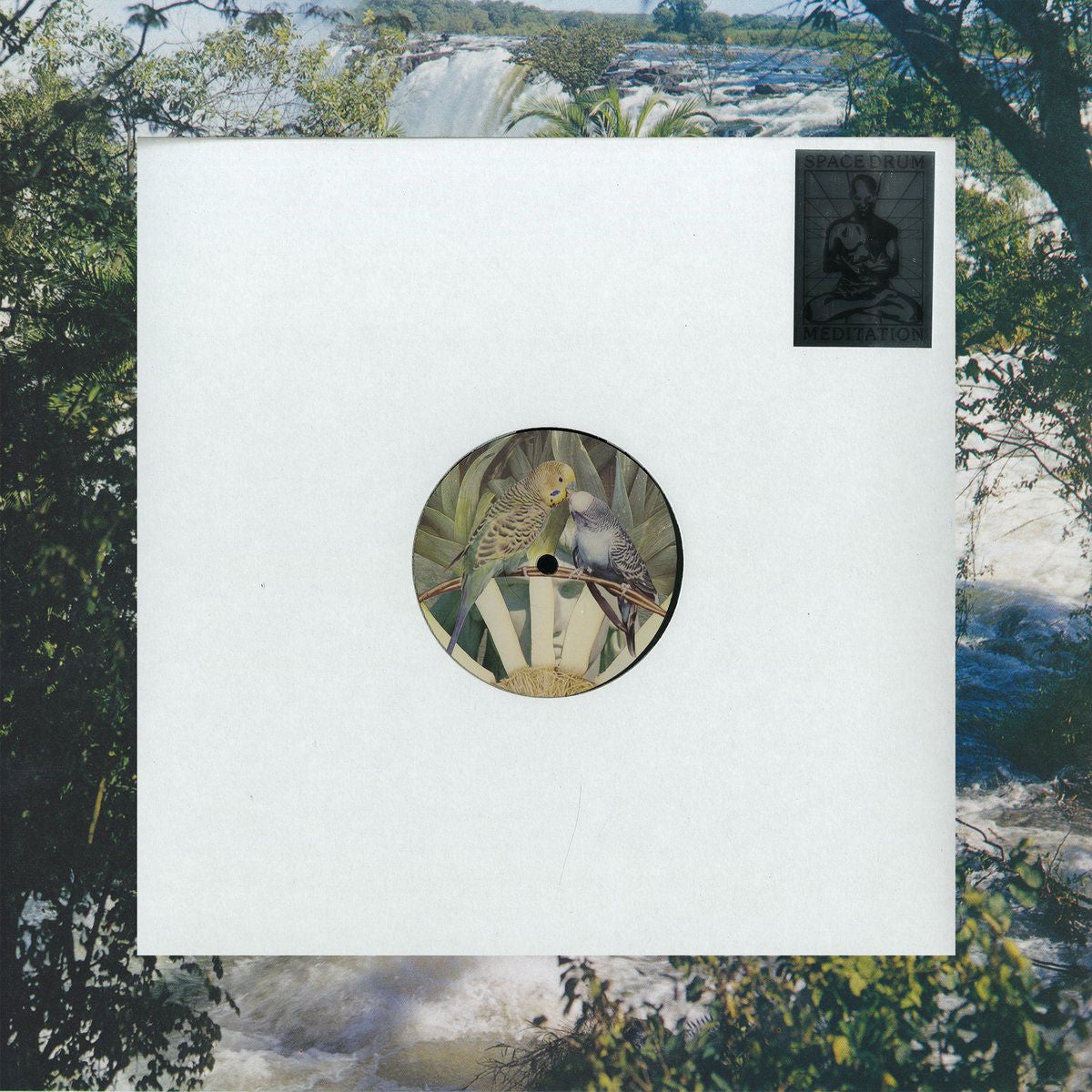 Space Drum Meditation – SDM001 vinyl cover