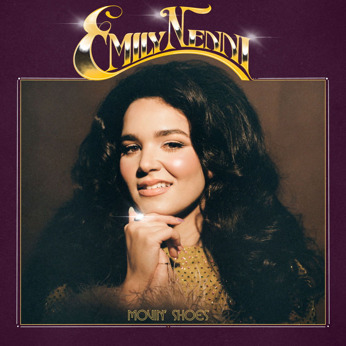 Emily Nenni – Movin' Shoes vinyl record cover