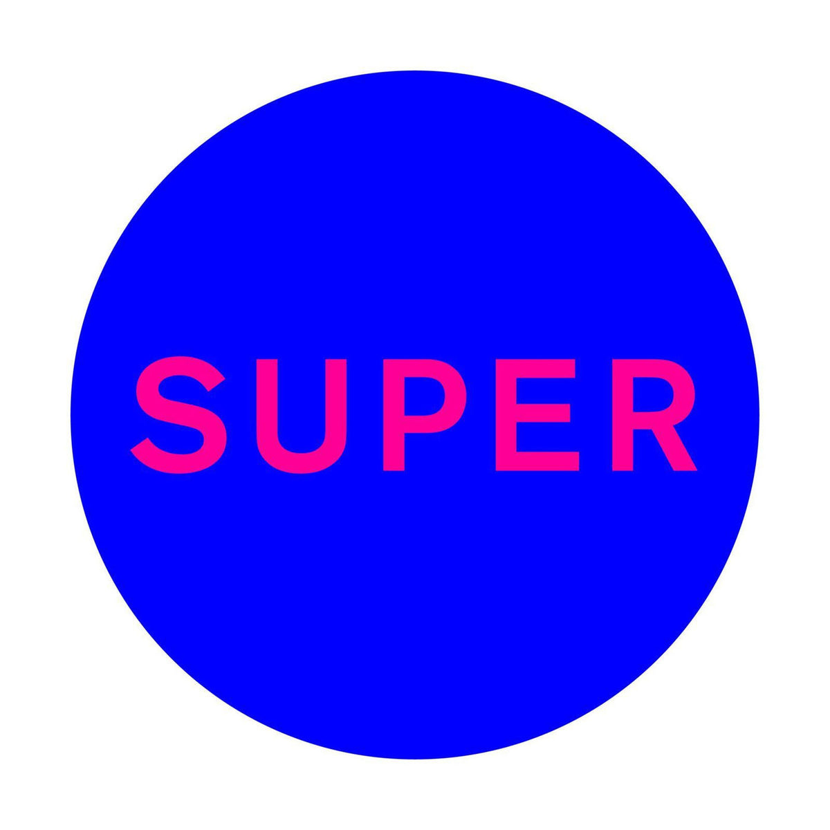 Pet Shop Boys – Super vinyl cover