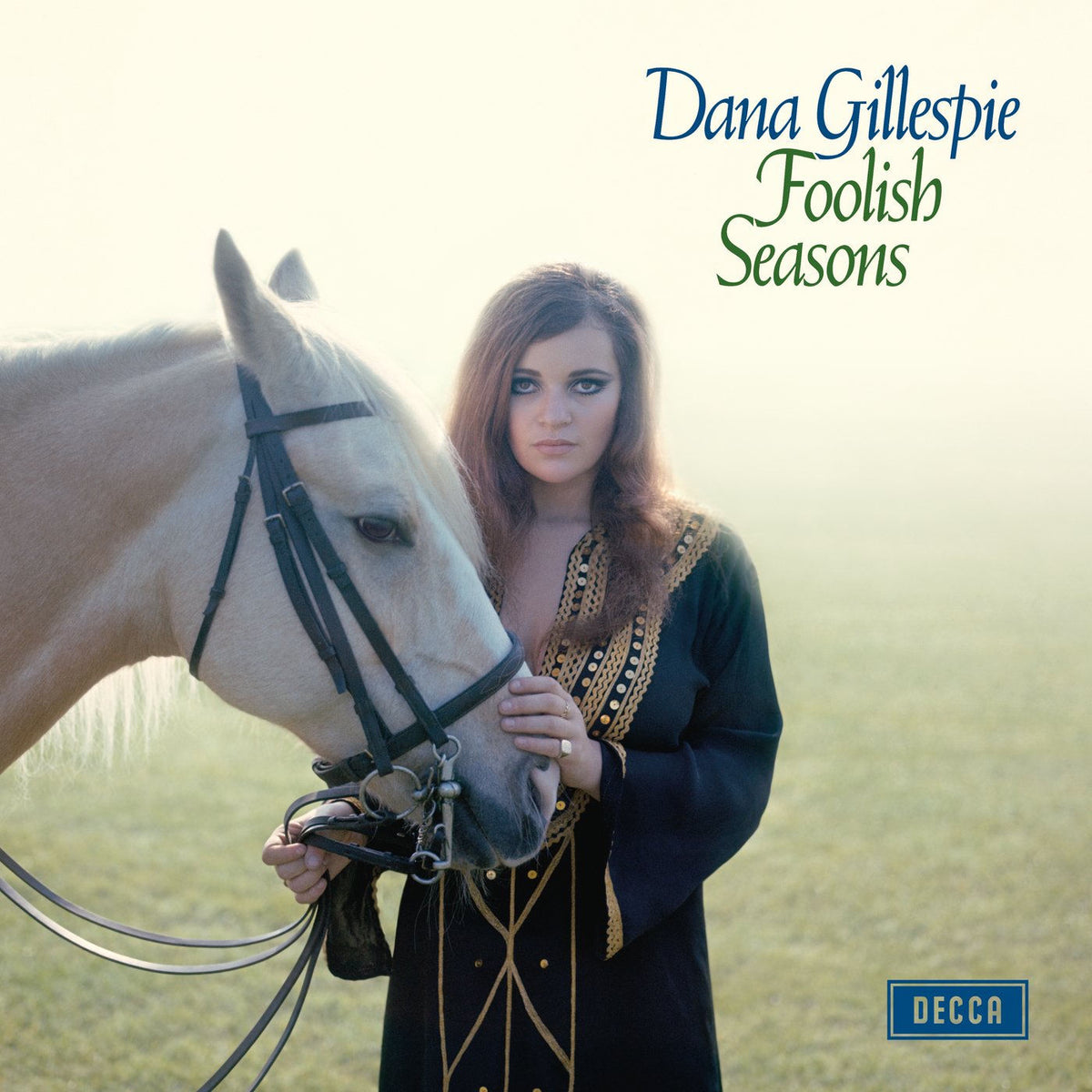 Dana Gillespie – Foolish Seasons vinyl cover