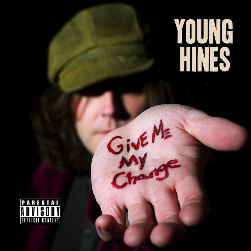 Young Hines – Give Me My Change vinyl record cover
