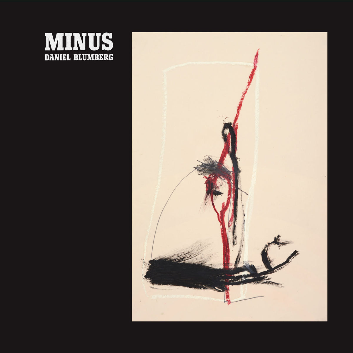 Daniel Blumberg – Minus vinyl record cover