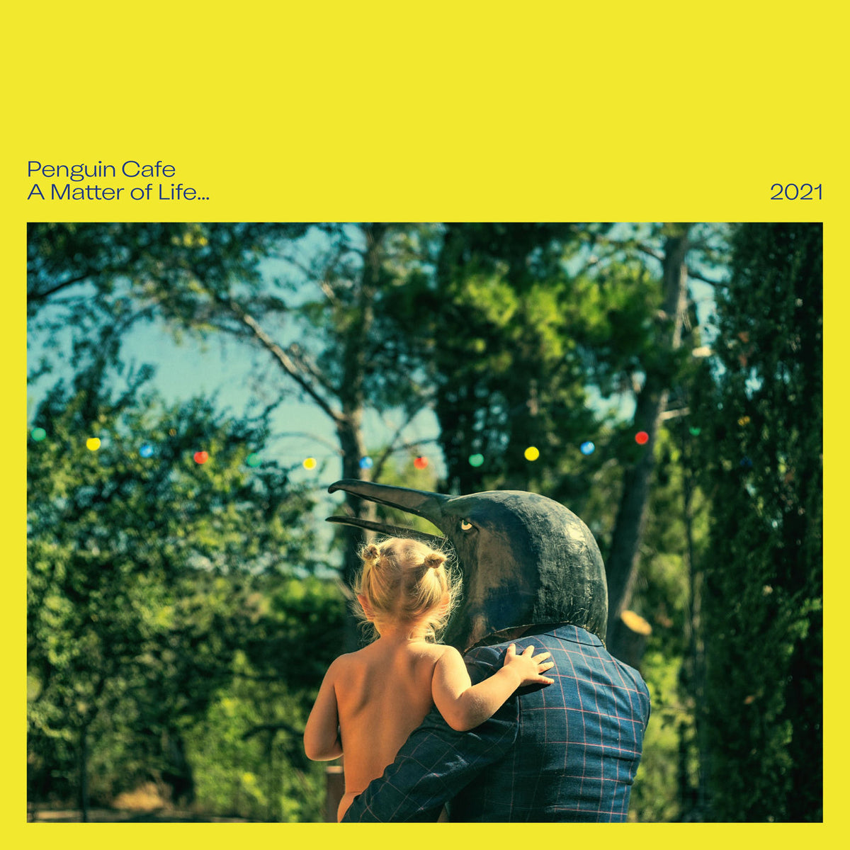 Penguin Cafe – A Matter of Life... 2021 vinyl record cover
