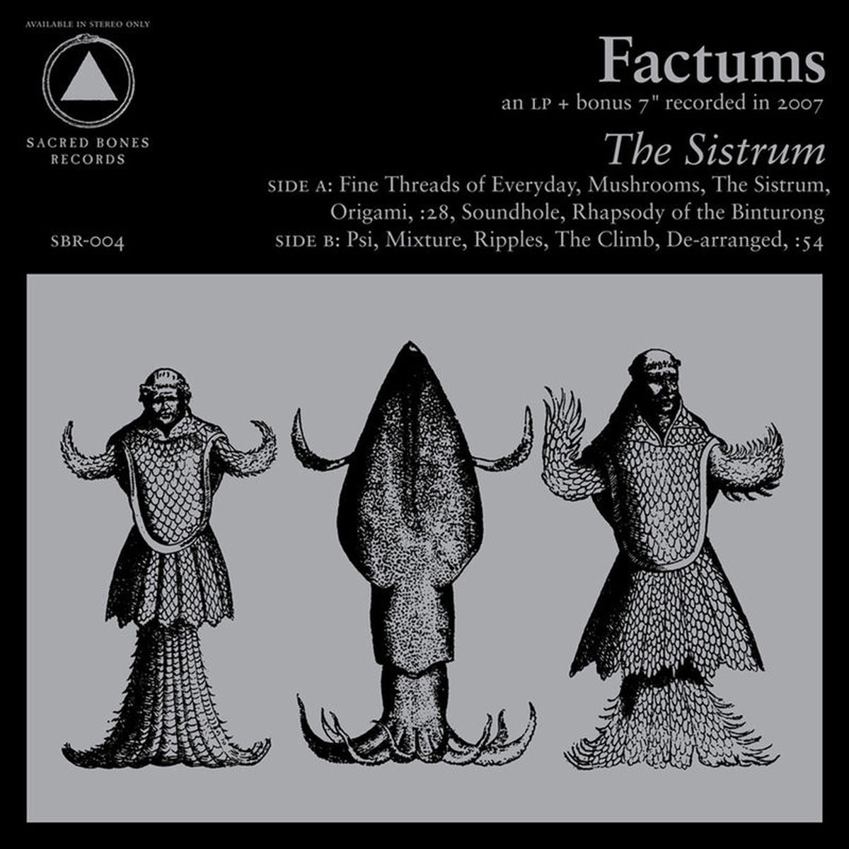 Factums – Sistrum vinyl record cover
