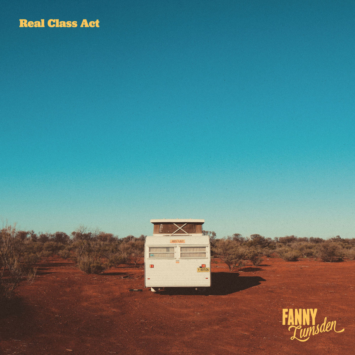Lumsden, Fanny – Real Class Act — album cover