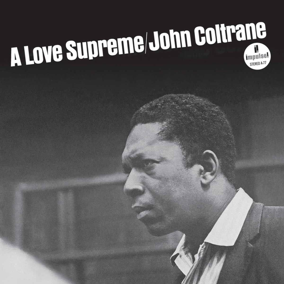 John Coltrane – Love Supreme vinyl record cover