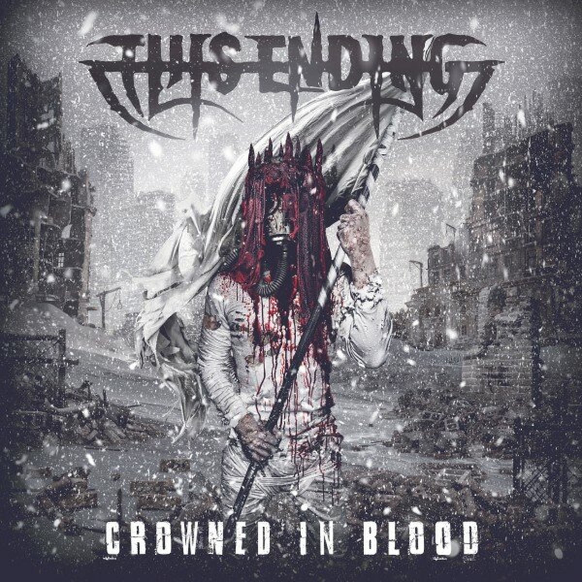 This Ending – Crowned In Blood — album cover