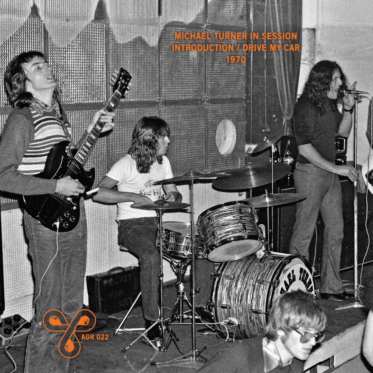 Michael Turner In Session – Introduction / Drive My Car vinyl cover