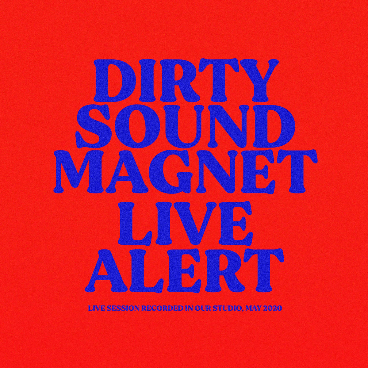 Dirty Sound Magnet – Live Alert vinyl record cover