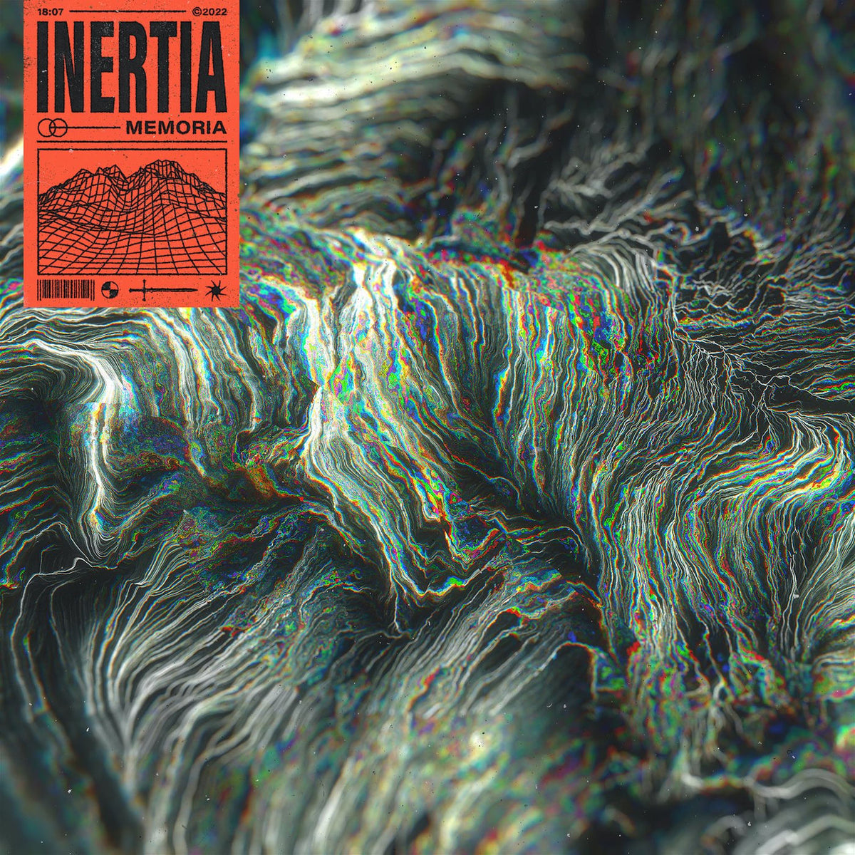 Inertia – Memoria vinyl cover