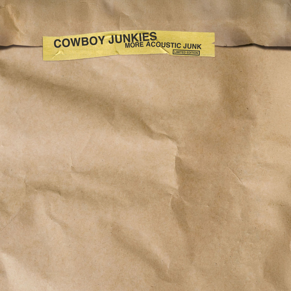 Cowboy Junkies – More Acoustic Junk (Yellow Vinyl) (RSD 2025) vinyl record cover