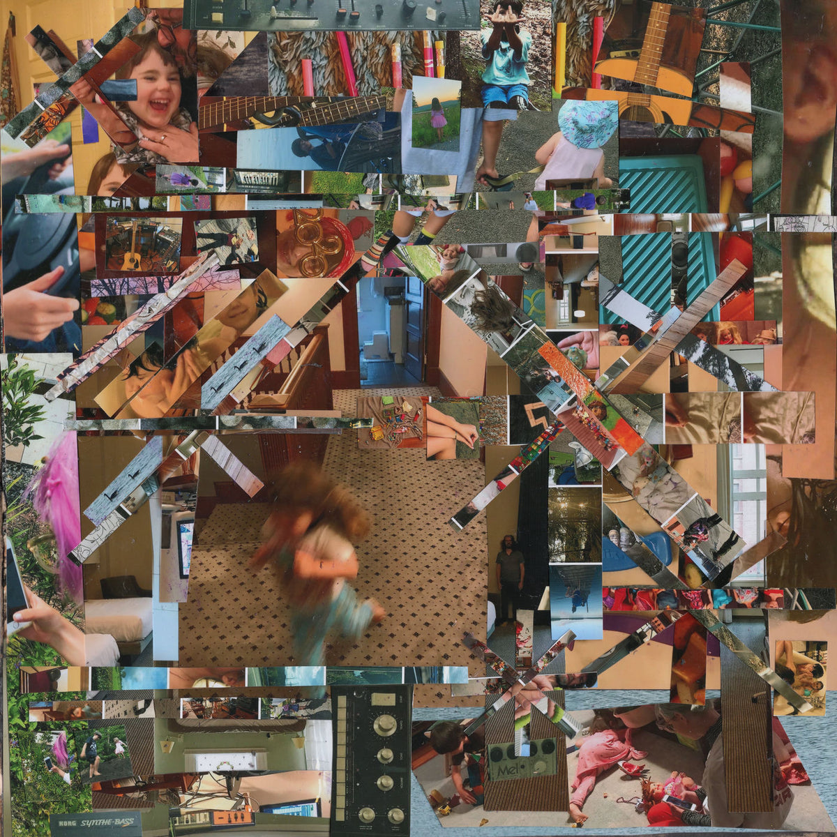 Lou Barlow – Reason to Live vinyl record cover