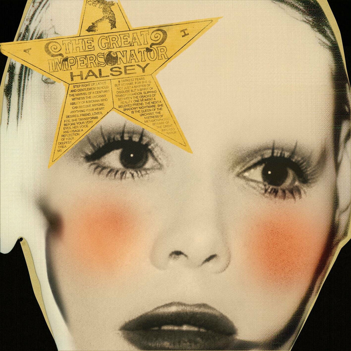 Halsey – The Great Impersonator vinyl record cover