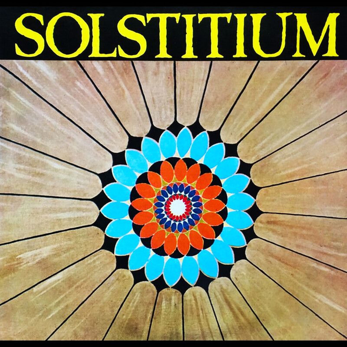 Gianni Marchetti – Solstitium vinyl record cover