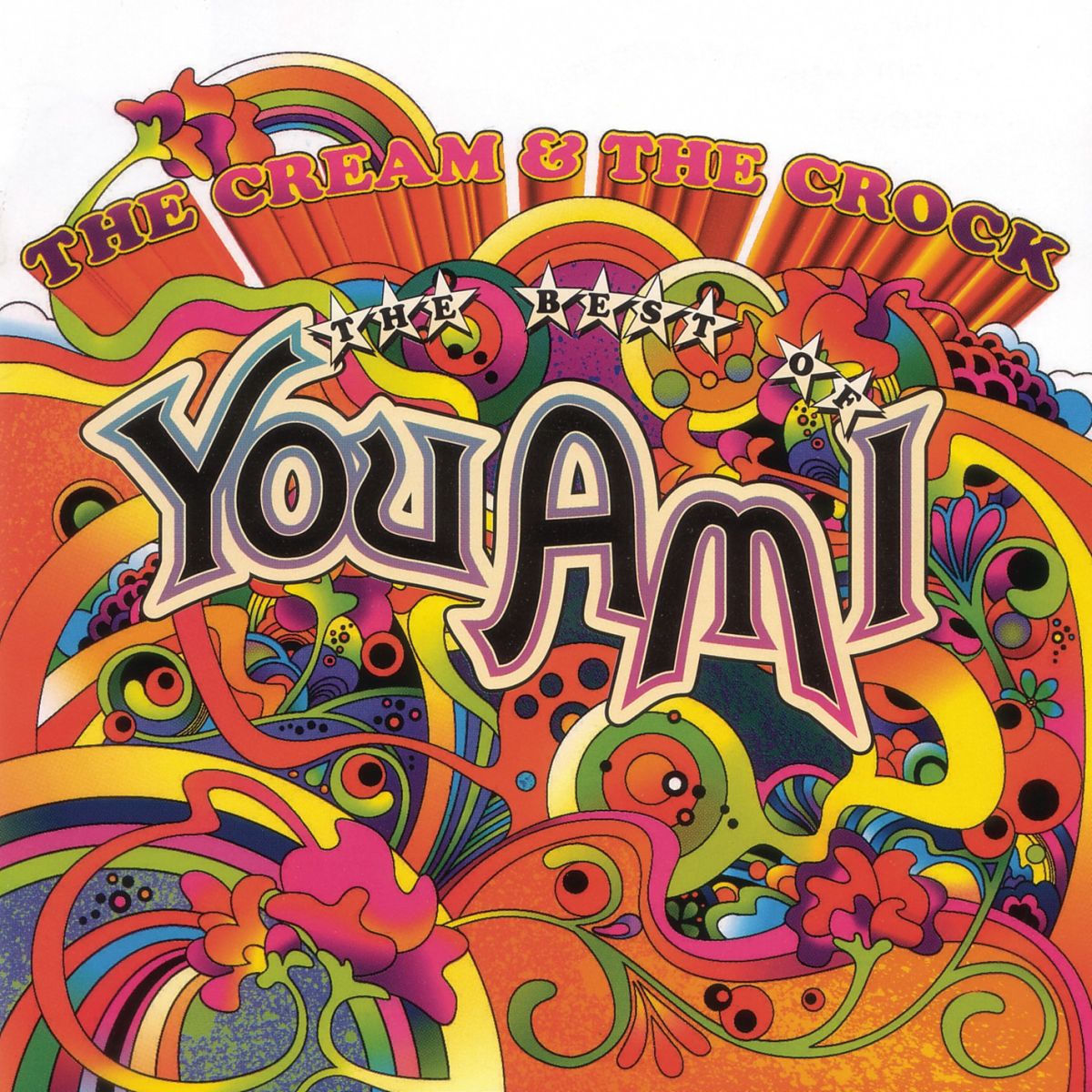 You Am I – The Dollop & The Wallop - The Best Of You Am I (2LP COLOURED SPLATTER VINYL, GATEFOLD PACKAGING, FEATURE STICKER) vinyl record cover
