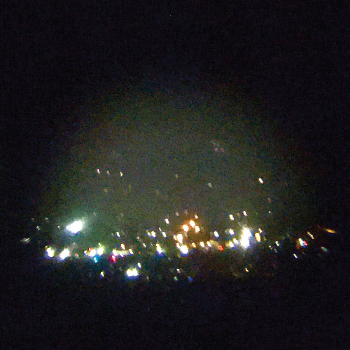 Bent Arcane – Live at Zebulon vinyl record cover